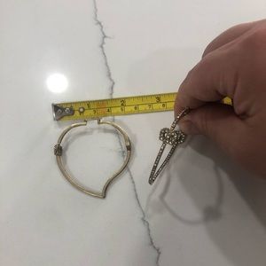 Juicy couture necklace and matching earrings